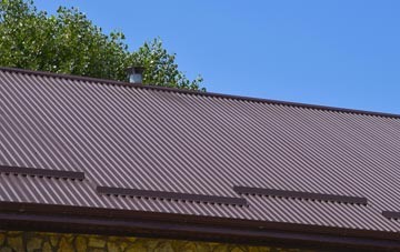 typical Pitpointie corrugated roof uses