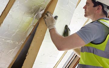 Pitpointie loft insulation
