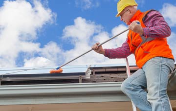 Pitpointie soft wash roof cleaning