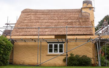 Pitpointie thatch roofing costs