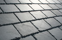 Pitpointie slate roof